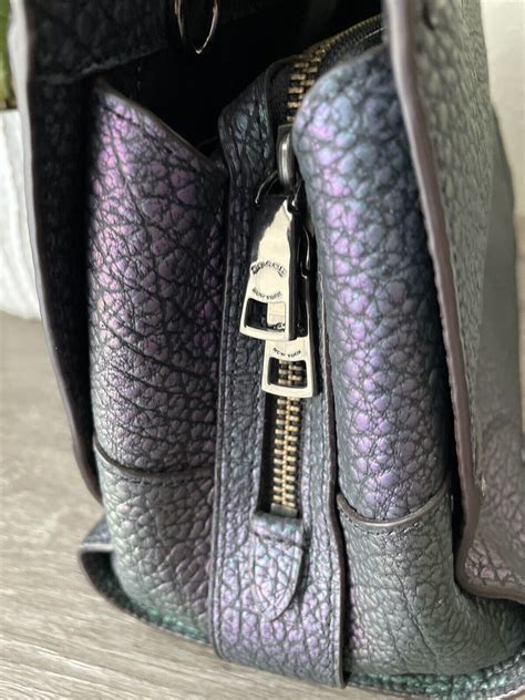 coach original hologram bag